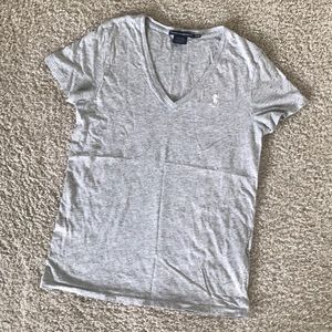 Gray Ralph Lauren POLO T-Shirt